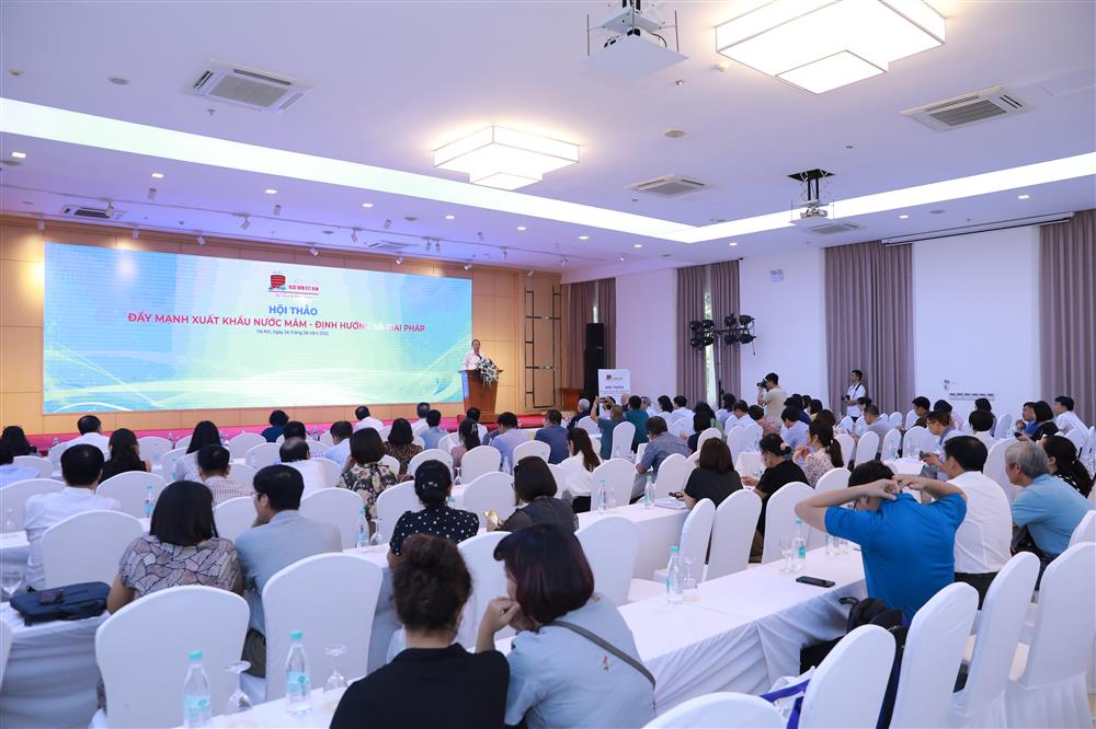 Đẩy mạnh xuất khẩu nước mắm cần sự hợp sức của các cơ quan nhà nước, doanh nghiệp cũng như các hiệp hội ngành nghề